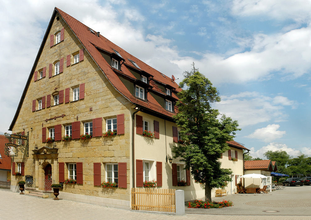 Landgasthof Und Hotel Weisser Loewe Eckental Exterior photo